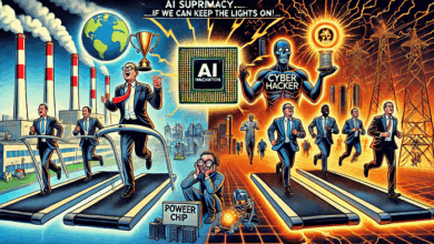 The AI Arms Race: Sovereignty, Security, and the Power Struggle No One is  Talking About