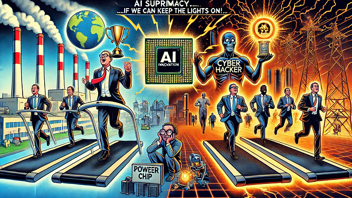 The AI Arms Race: Sovereignty, Security, and the Power Struggle No One is  Talking About