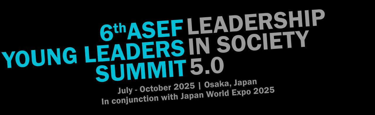 KTT Pemimpin Muda ASEF ke-6 (ASEFYLS6) - Yayasan Asia-Eropa (ASEF)