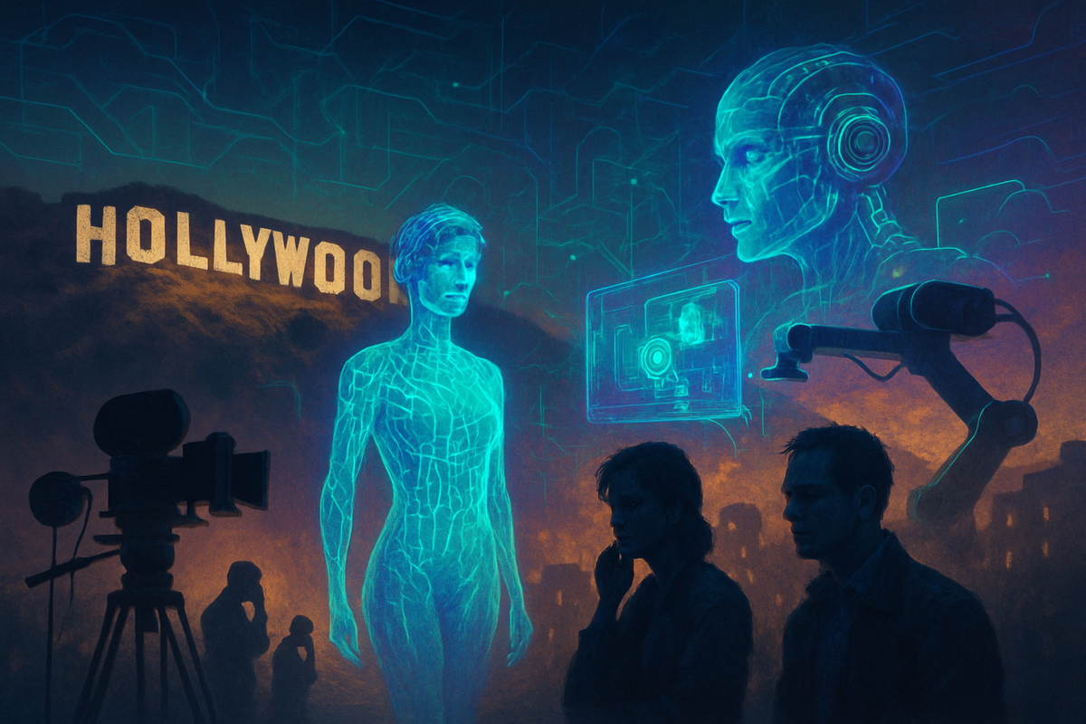 Hollywood's Existential Reckoning: AI Actors and Directors Ignite a Firestorm