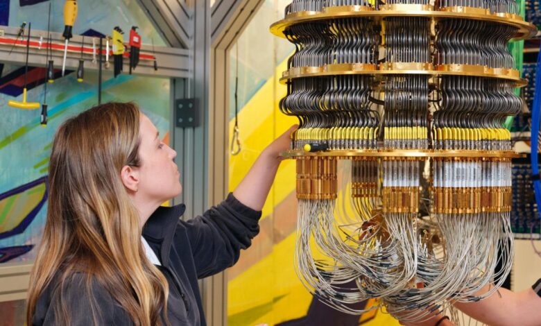 Will quantum computers disrupt critical infrastructure?