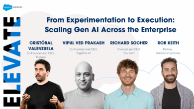 Elevate 2024: Scaling Generative AI Across the Enterprise | Salesforce  Ventures