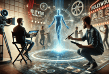 Hollywood AI - Odyssey's Revolution in Filmmaking with Generative AI