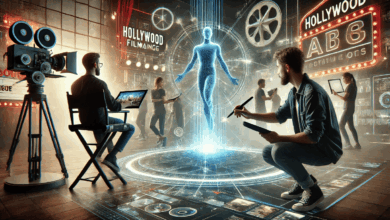 Hollywood AI - Odyssey's Revolution in Filmmaking with Generative AI