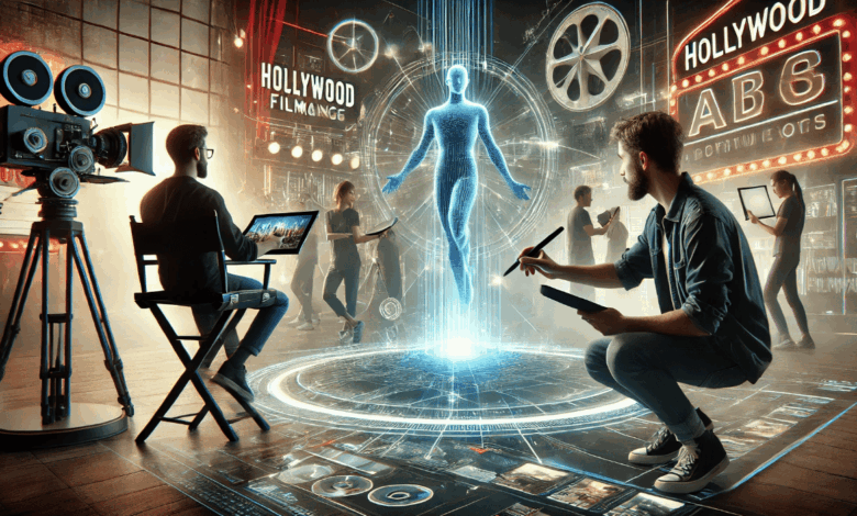 Hollywood AI - Odyssey's Revolution in Filmmaking with Generative AI