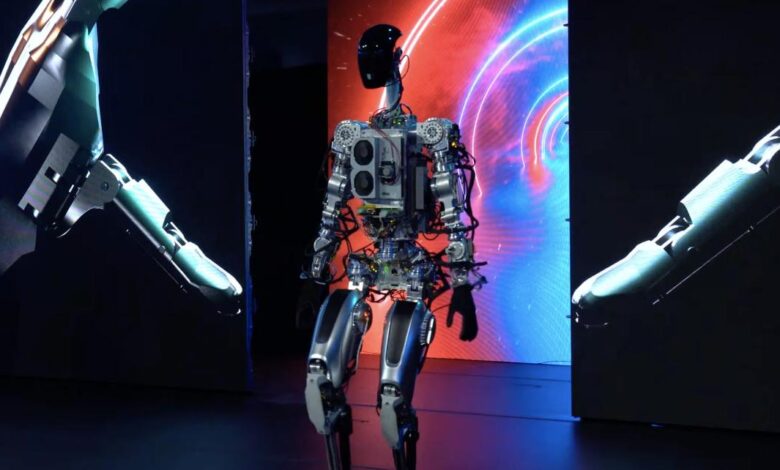 Tesla unveils its humanoid robot for 'less than $20,000' | Electrek