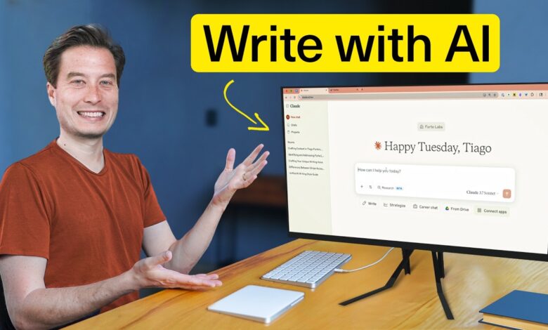 How to Build Your AI Writing System: The FULL Walkthrough