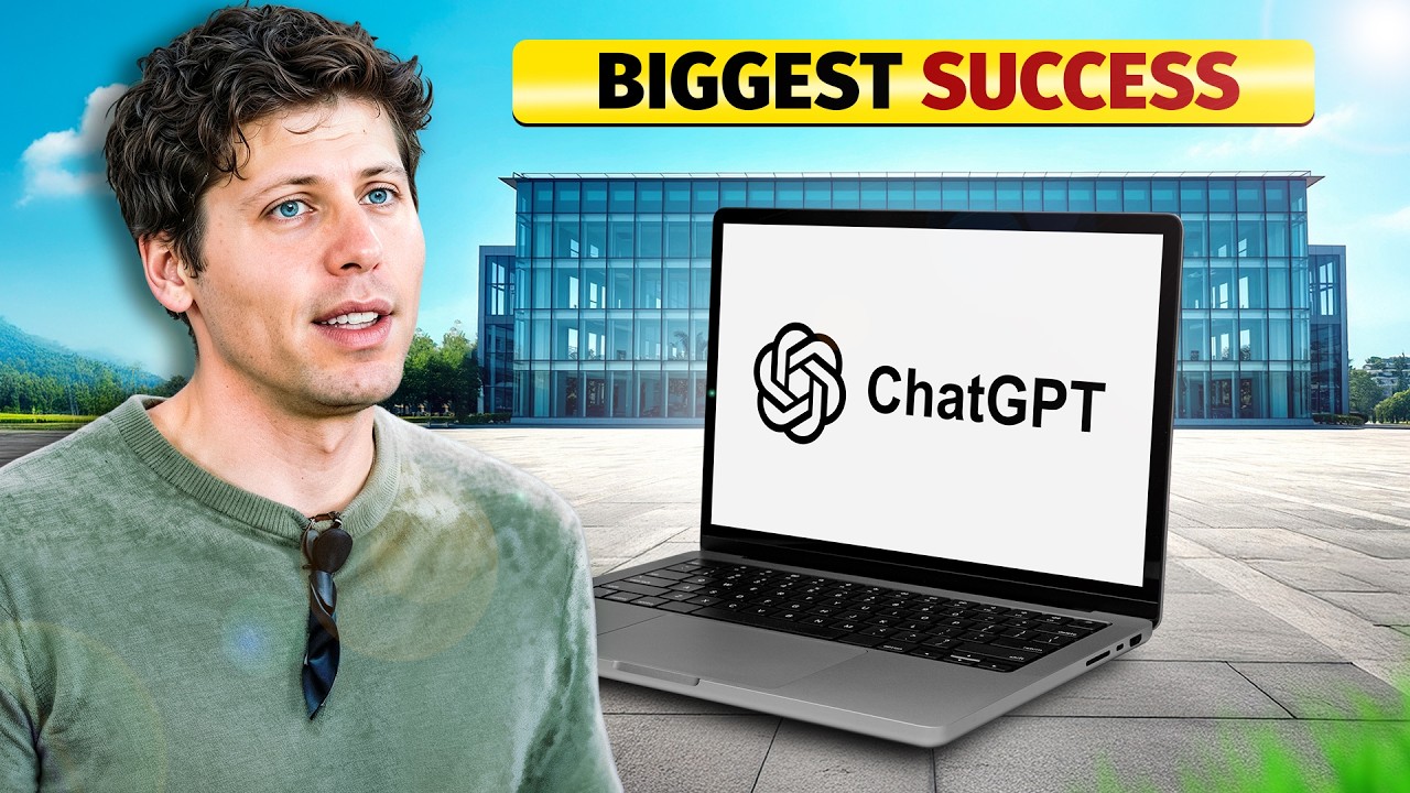 From Zero to Billions 🔥The ChatGPT Success Story | OpenAI Case Study | AI  Revolution | Live Hindi - YouTube