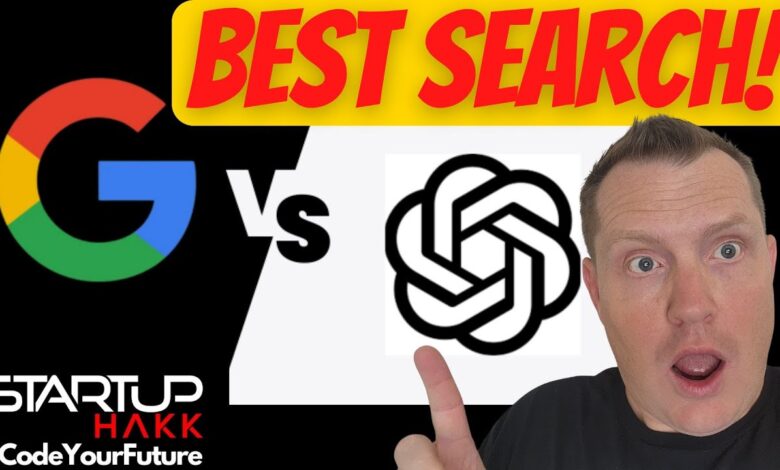 Can SearchGPT beat Google?