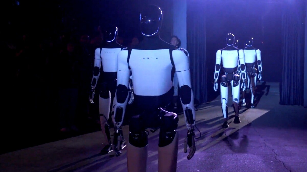 Elon Musk says Tesla humanoid Optimus can now do anything that you can  think of - India Today